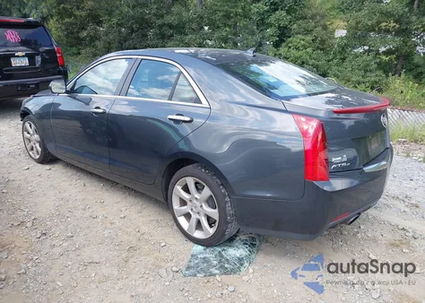 2014 Cadillac Ats Standard from USA, damaged, VIN 1G6AG5RX1E0174764